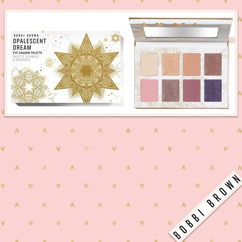 Bobbi Brown Opalescent Dream Eyeshadow Palette (Purple, Rose, Peach, Cream)